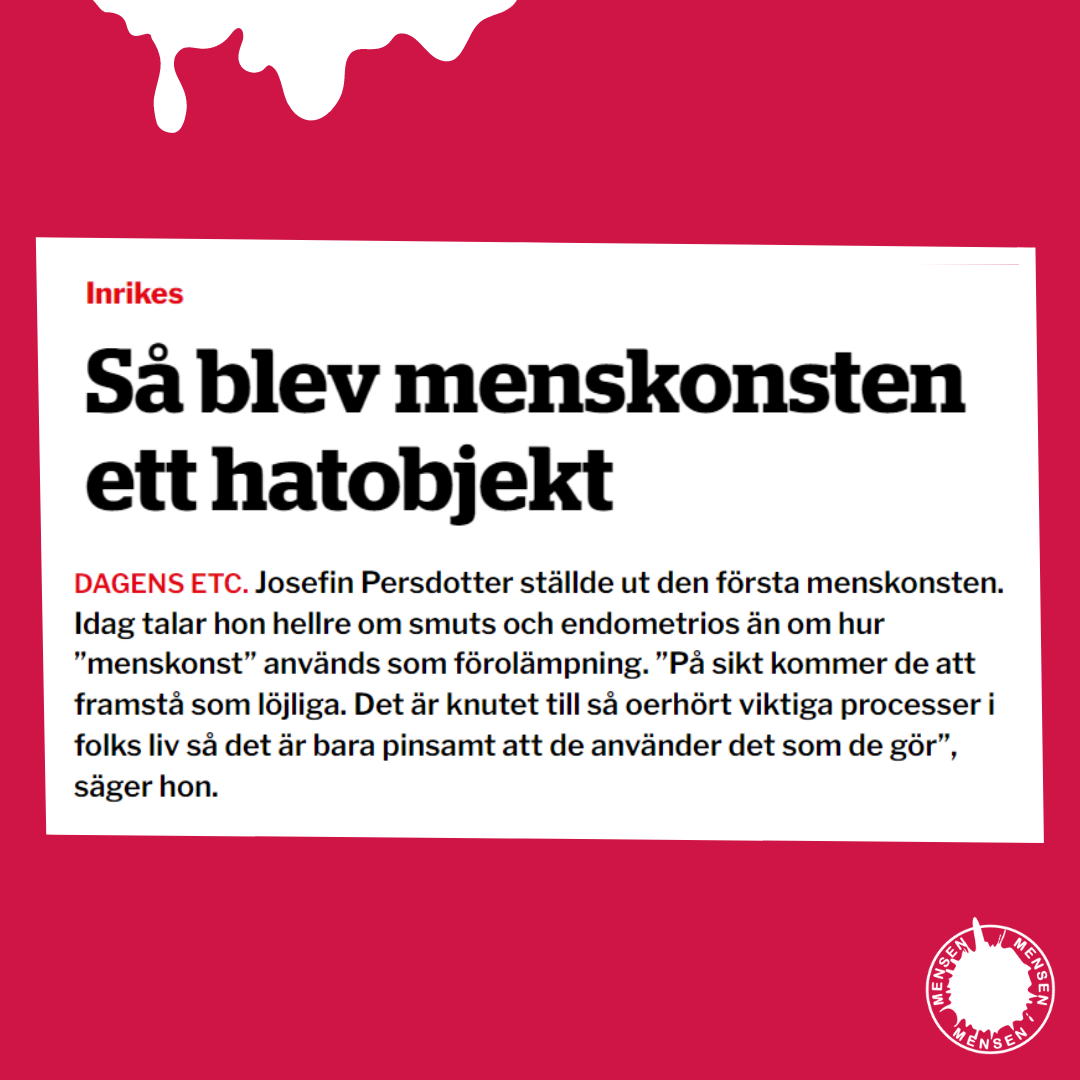 MENSKONST I DAGENS ETC