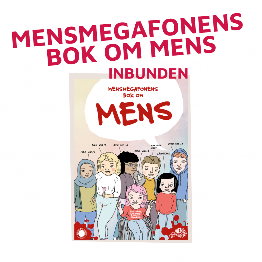 MENSMEGAFONENS BOK OM MENS - INBUNDEN