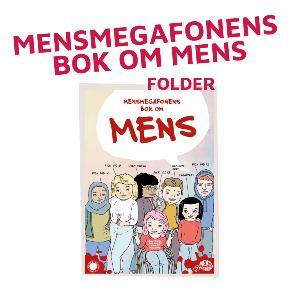 MENSMEGAFONENS BOK OM MENS - FOLDER