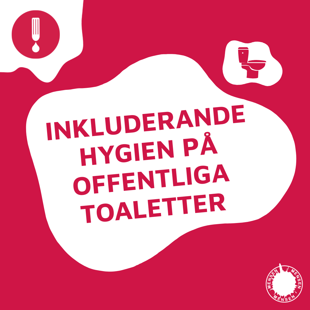 INKLUDERANDE HYGIEN PÅ OFFENTLIGA TOALETTER