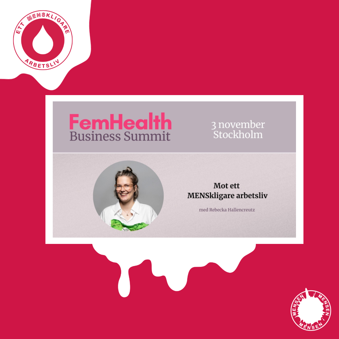 MENSEN PÅ FEMHEALTH BUSINESS SUMMIT