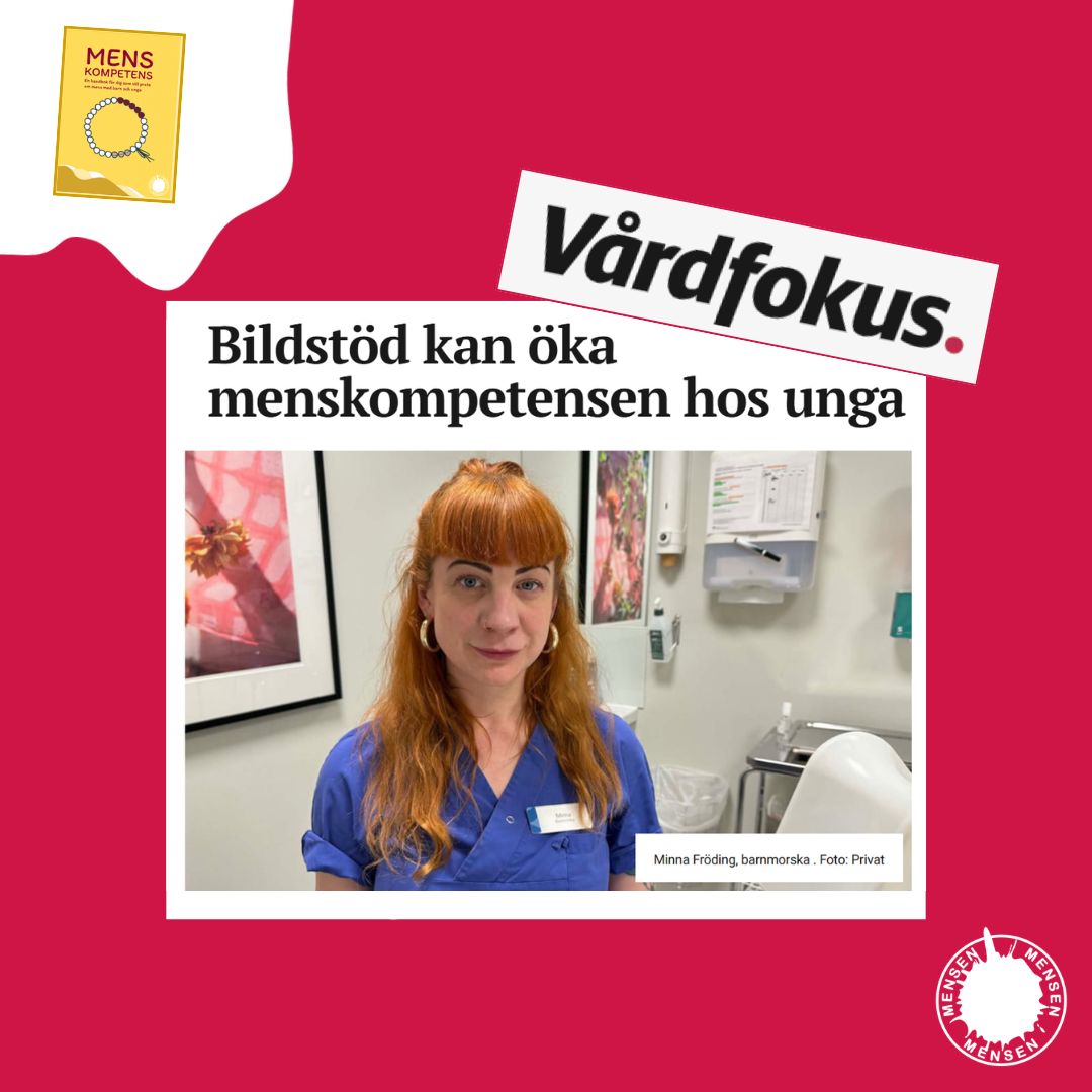 VÅRDFOKUS SKRIVER OM MENSENs BILDSTÖD