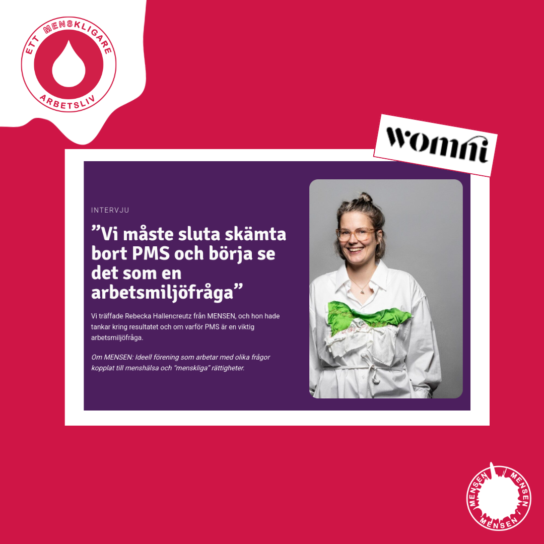 PMS-RAPPORT OCH INTERVJU I WOMNI