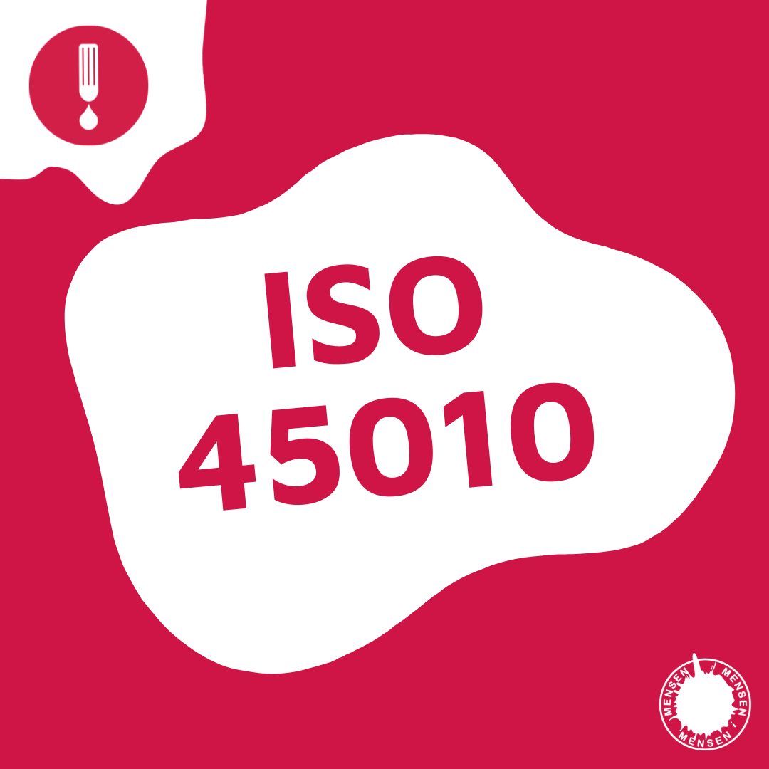 ISO 45010: MENSTRUATION; MENSTRUELL HÄLSA OCH KLIMAKTERIET PÅ ARBETSPLATSEN